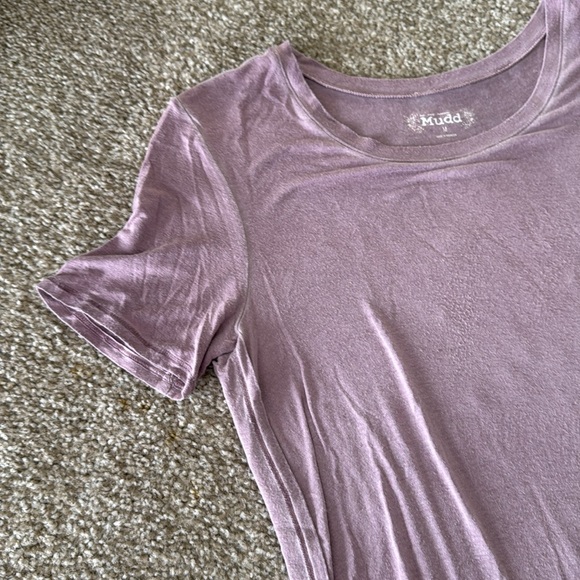 Mudd brand size medium light purple / lilac layering top - Picture 5 of 6